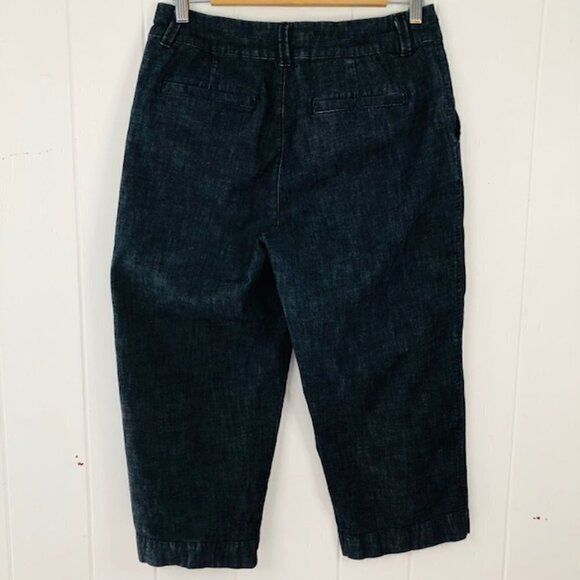 Coldwater Creek Womens Pants Cropped Denim Size 10 - Picture 2 of 12